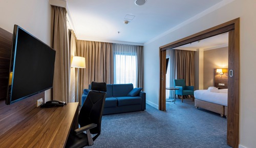 Suite, 1 cama de matrimonio grande