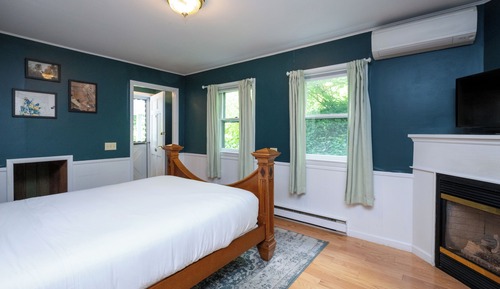 Habitación, 1 cama de matrimonio (Dewey Carriage House)
