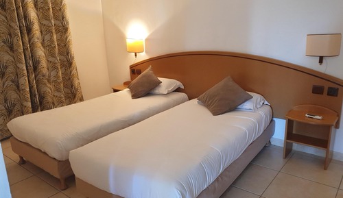 Villa superior, baño privado