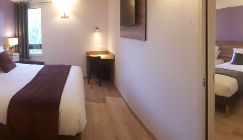 Habitación estándar, habitaciones comunicadas