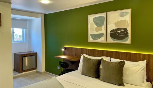 Habitación Business, 1 cama de matrimonio
