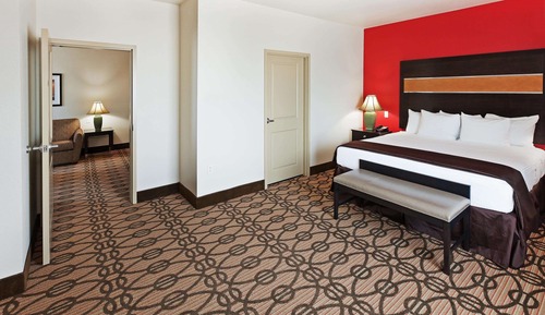 Suite Deluxe, 1 cama de matrimonio grande, no fumadores (Mobility Accessible)