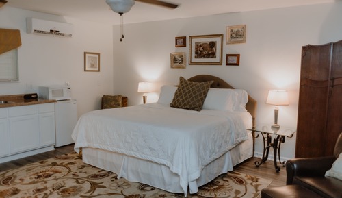 Habitación individual Deluxe, 1 cama de matrimonio grande, accesible para personas con discapacidad