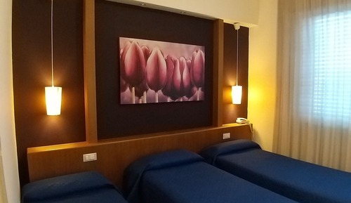 Habitación triple estándar