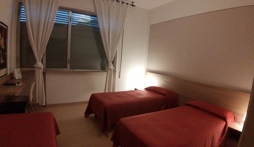 Habitación triple económica