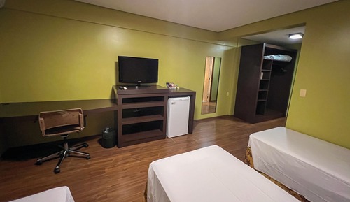 Habitación triple superior