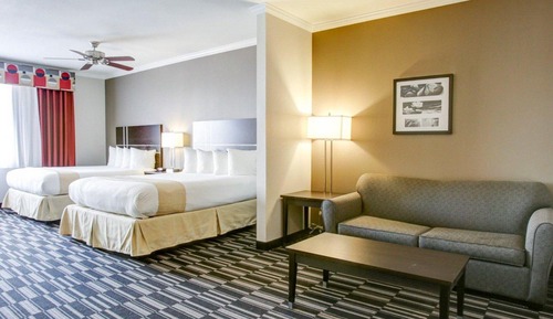 Suite, varias camas, no fumadores
