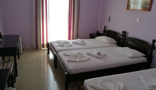 Habitación triple estándar