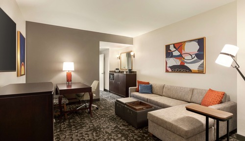 Suite, varias camas, no fumadores