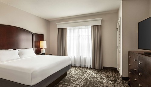 Suite Deluxe, 1 habitación, accesible para personas con discapacidad, no fumadores (Hearing)