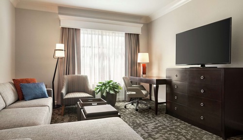 Suite, 1 cama de matrimonio grande con sofá cama, no fumadores (Hearing, Hospitality)