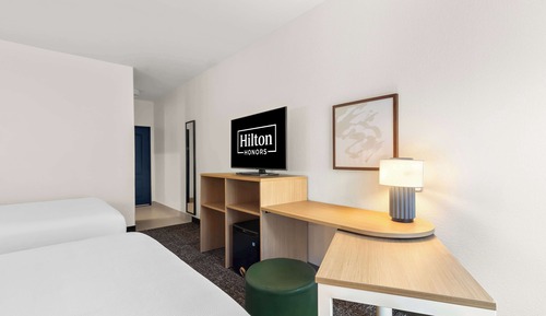 Habitación, 2 camas de matrimonio