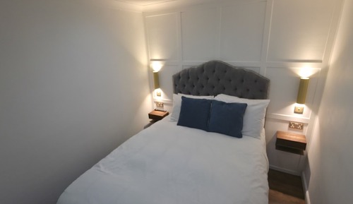 Habitación estándar doble, 1 cama doble