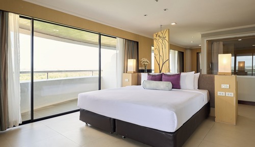 Habitación Deluxe, 1 cama doble, en esquina