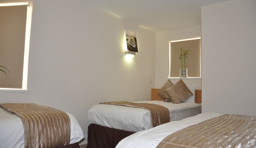 Habitación cuádruple
