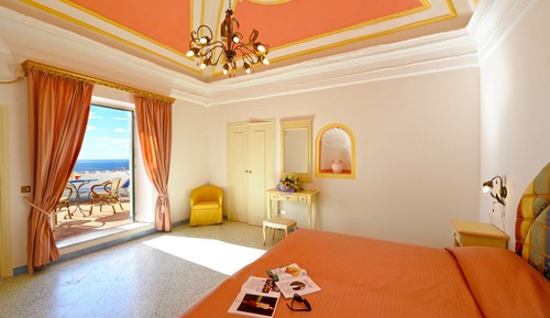 Habitación doble superior, balcón, vistas al mar