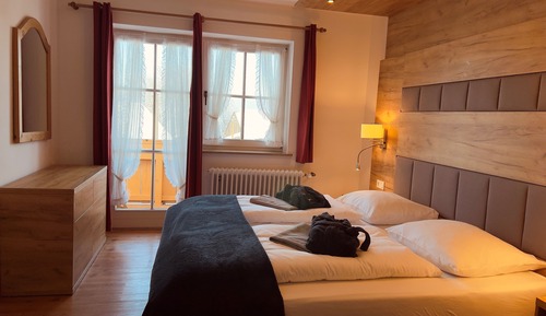 Habitación doble superior, balcón