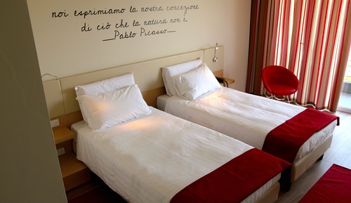 Habitación doble superior, 2 camas individuales