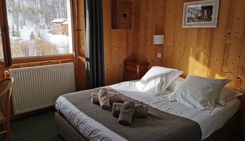 Habitación doble, bañera