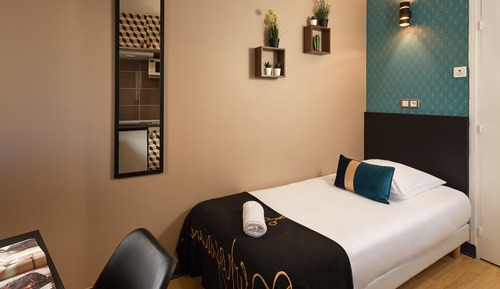 Estudio, 1 cama individual (1 pax, 106 Rue de Paris)