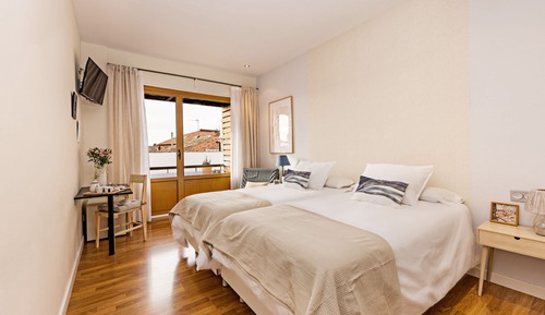 Habitación individual estándar, baño privado