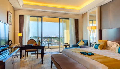 Habitación Deluxe doble, vistas al lago