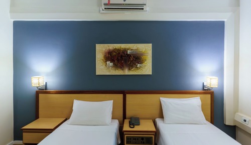 Suite superior (2 Single Bed and 1 sofa bed)