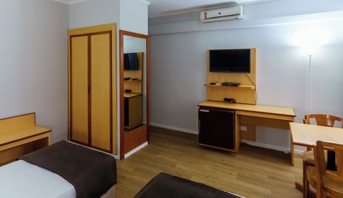 Estudio Deluxe, 2 camas individuales