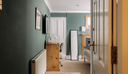 Habitación estándar doble, baño privado