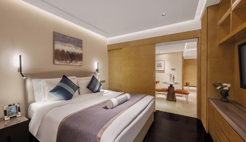 Estudio estándar, 1 cama de matrimonio grande, vistas a la ciudad