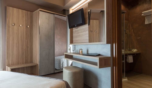Habitación doble (with extra bed)