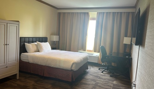 Habitación estándar, 1 cama de matrimonio, no fumadores, cocina básica