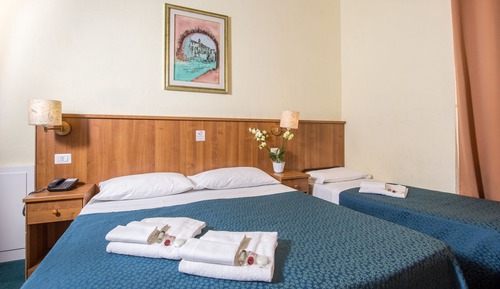 Habitación triple superior