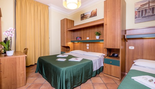 Habitación triple estándar
