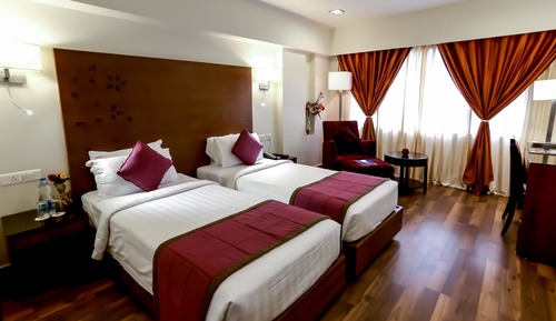 Habitación Deluxe, 2 camas individuales, no fumadores