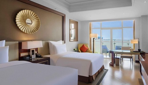 Habitación ejecutiva, 1 cama doble, balcón, vistas al mar