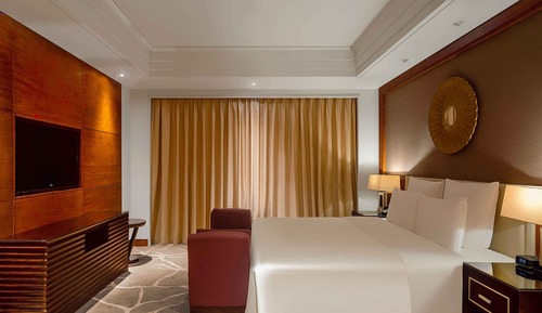 Suite Deluxe, 1 cama de matrimonio grande, balcón, vistas al mar