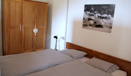 Estudio panorámico, 1 cama de matrimonio grande, cocina