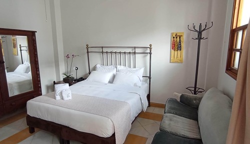Habitación tradicional, 1 cama de matrimonio