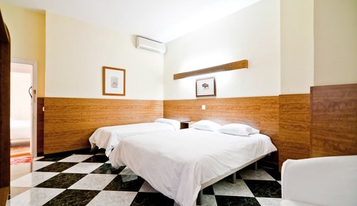 Habitación triple