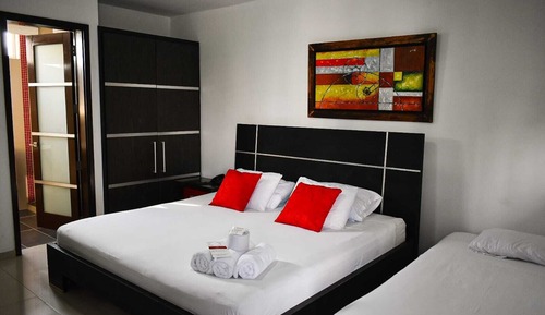 Habitación triple estándar
