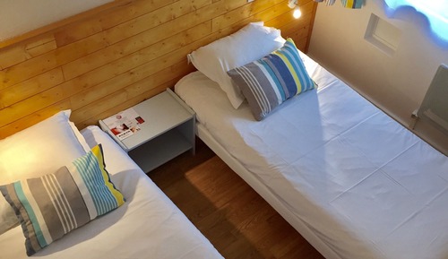 Habitación con 1 cama doble o 2 individuales