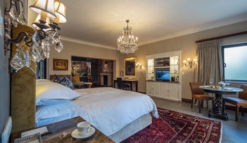 Suite de lujo, 1 cama de matrimonio grande