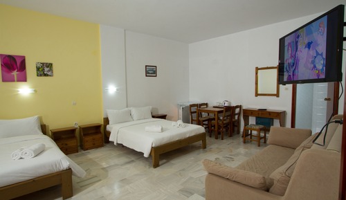 Habitación cuádruple