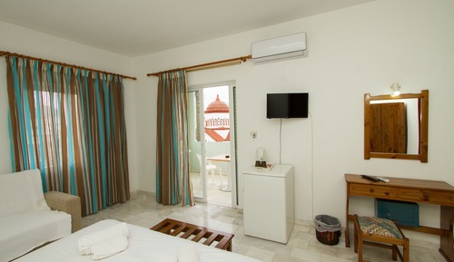 Habitación triple estándar