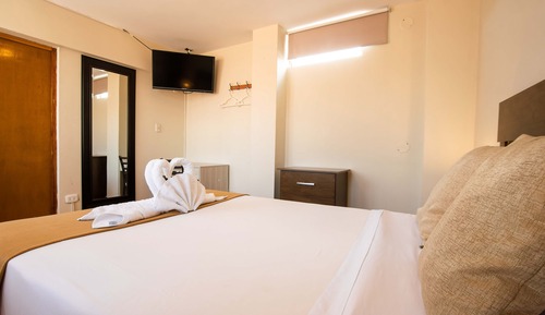 Habitación estándar doble, vistas a la montaña