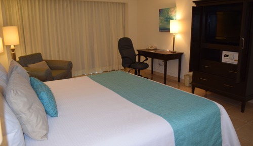 Habitación estándar, 2 camas de matrimonio, vistas a la ciudad
