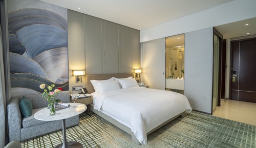 Habitación doble superior, 1 cama de matrimonio