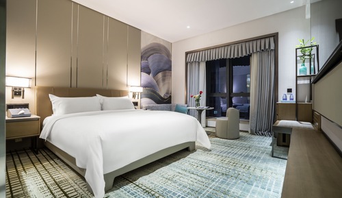 Habitación ejecutiva doble, 1 cama de matrimonio