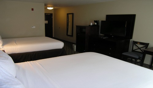 Habitación estándar, 2 camas de matrimonio